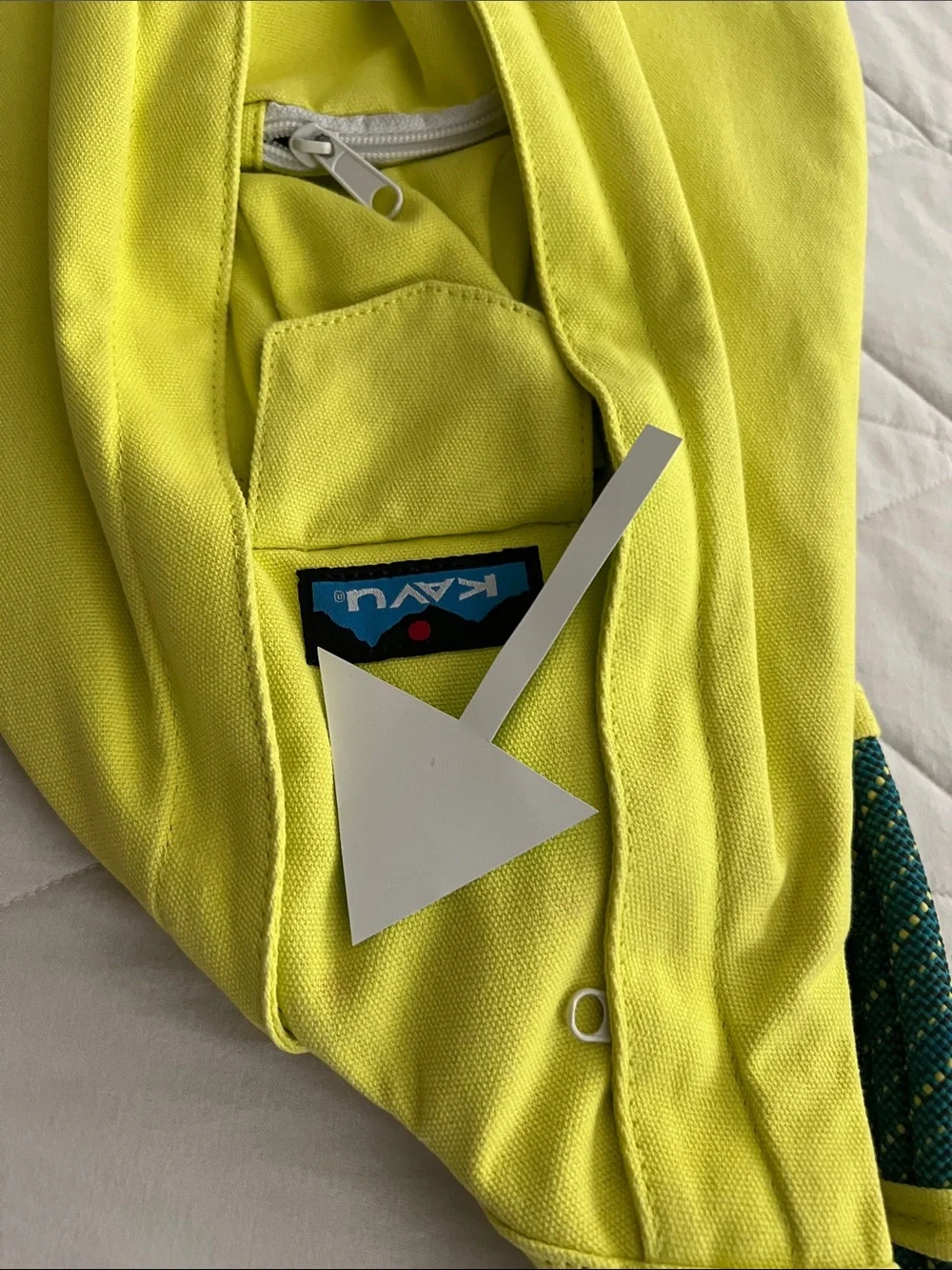 Kavu Original Rope Bag in Luminous